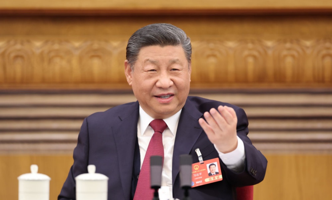 习近平参加江苏代表团审议