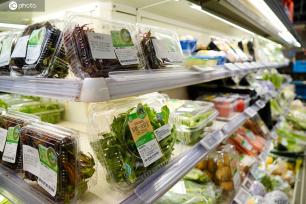 北京80余种头茬春菜新鲜上市