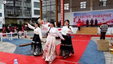 广西柳州：多彩活动迎妇女节