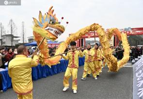安徽黄山：百年传统庙会延续民风乡俗