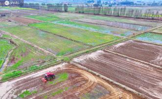 江西丰城：高标准农田春耕有序推进