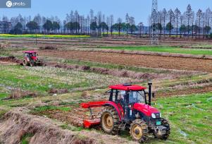 江西丰城：高标准农田春耕有序推进