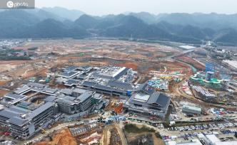 浙江杭州：天目未来谷建设正酣