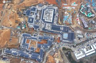 浙江杭州：天目未来谷建设正酣