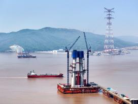 浙江舟山：甬舟铁路工程抓紧建设