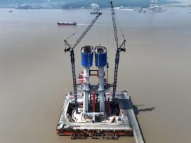 浙江舟山：甬舟铁路工程抓紧建设