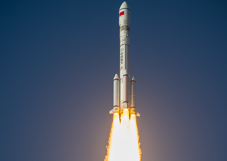 我國(guó)成功發(fā)射試驗(yàn)二十七號(hào)衛(wèi)星01星~06星