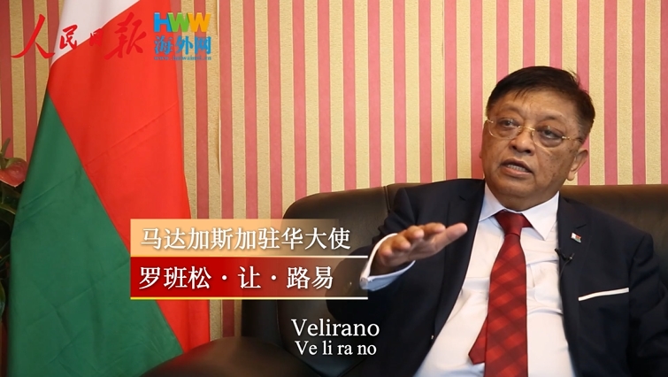 驻华大使谈中非职业教育合作