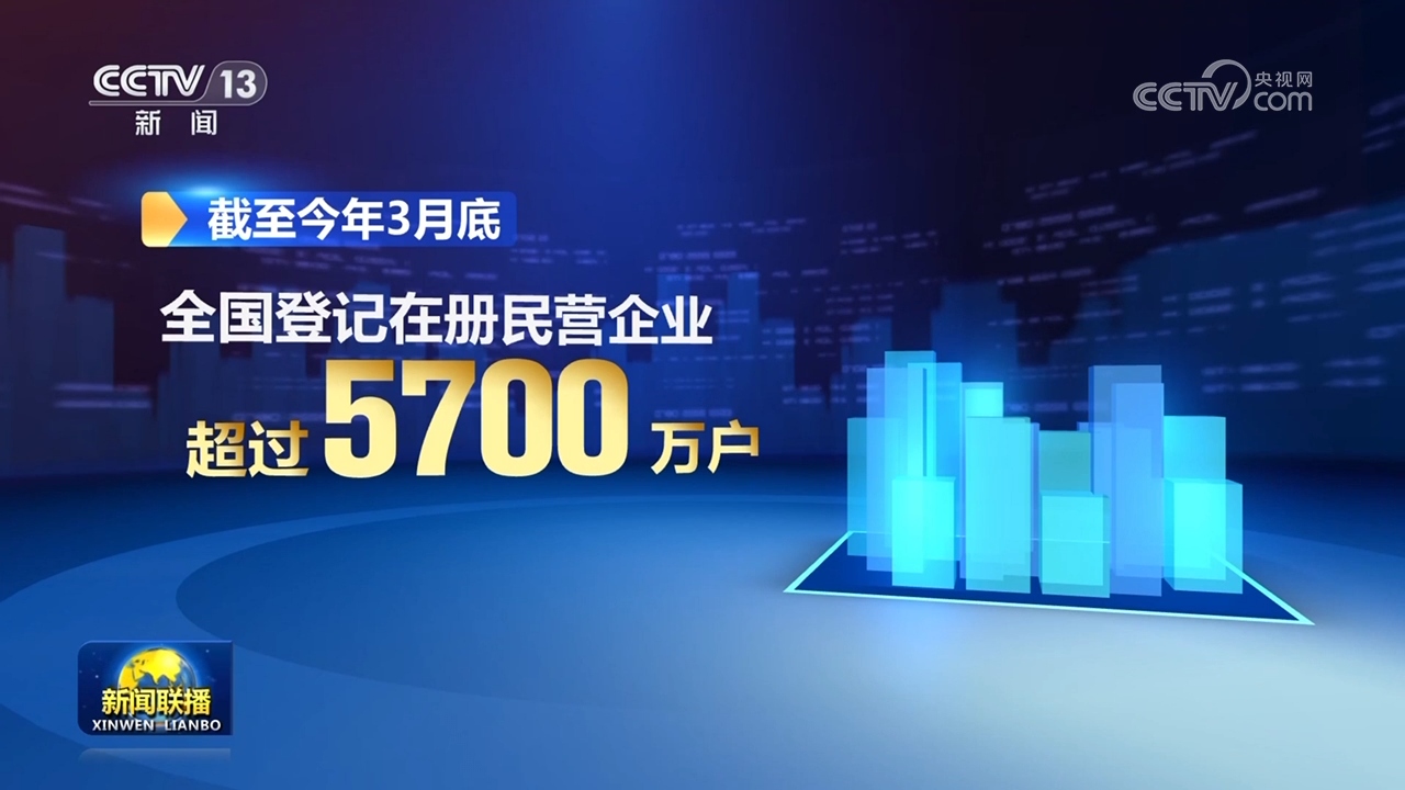 一季度全国新设经营主体606.3万户