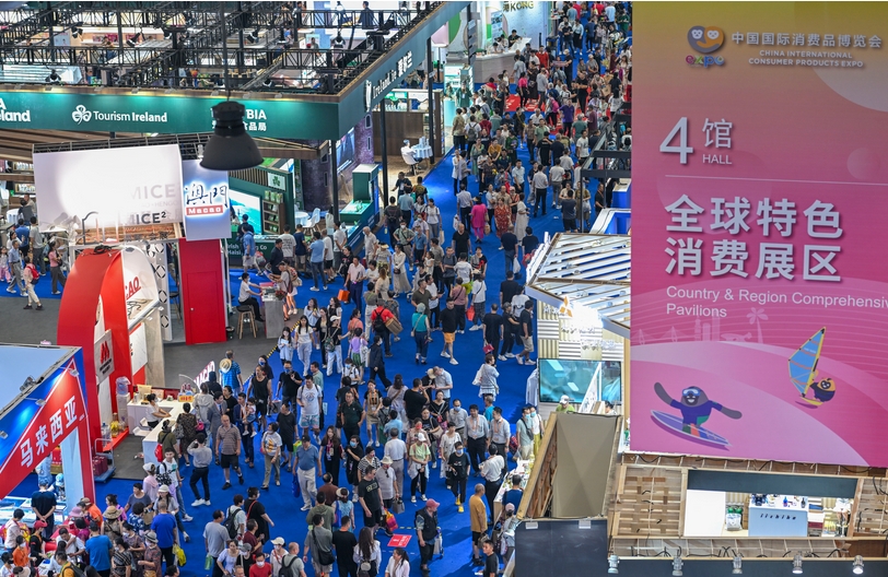 中国经济一季度成绩单凸显五大亮点