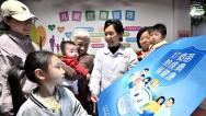 河北邯郸：开展儿童预防接种宣传活动