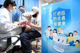 河北邯郸：开展儿童预防接种宣传活动