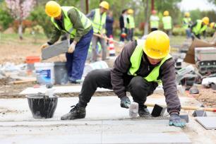 江苏连云港：建筑园艺工匠技能比武