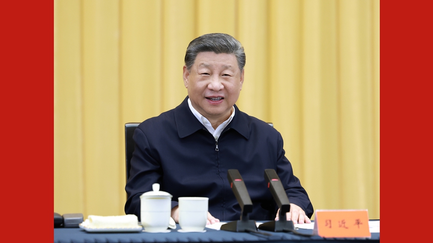 习近平主持召开部分省区市“十五五”时期经济社会发展座谈会并发表重要讲话