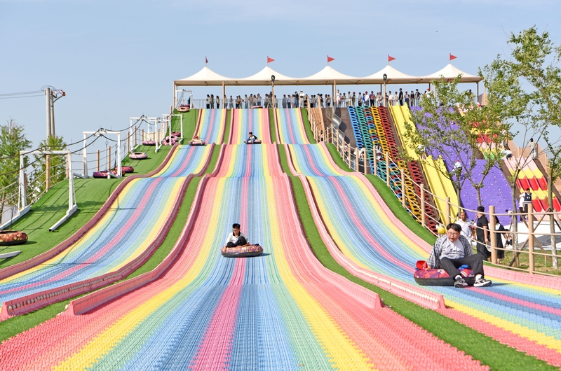 安徽淮南：乡村旅游引客来