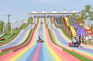 安徽淮南：乡村旅游引客来