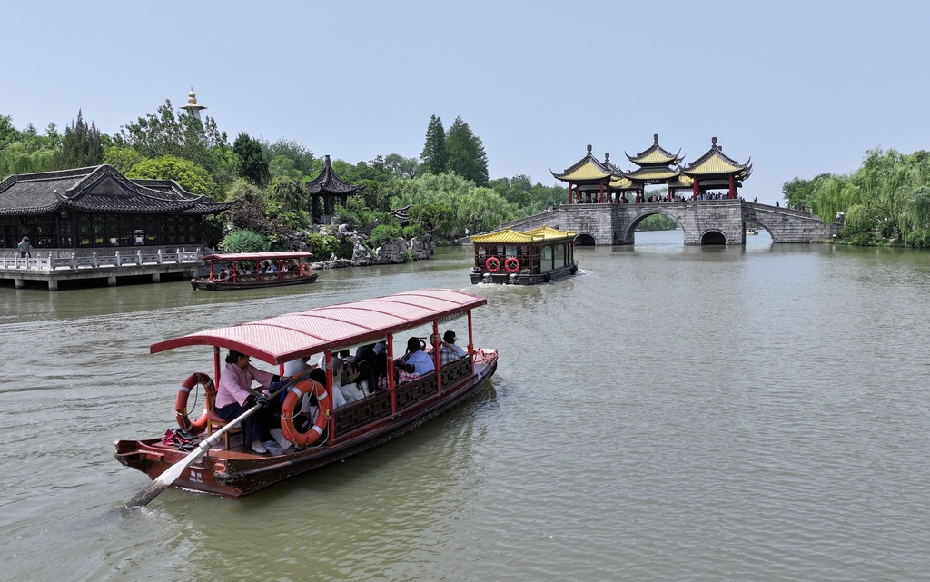 江苏扬州：错峰游受青睐