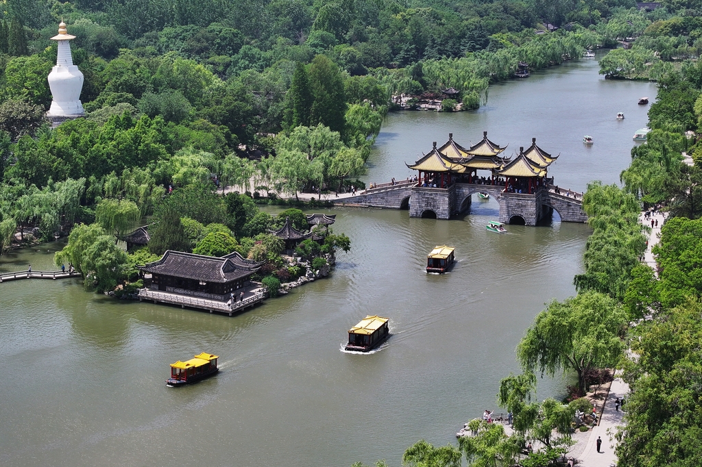 江苏扬州：错峰游受青睐