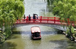 江苏扬州：错峰游受青睐