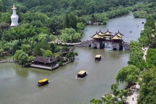 江苏扬州：错峰游受青睐