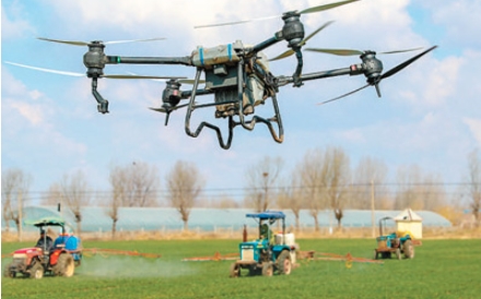 AI能否“爆改”农业？（“融”观中国）