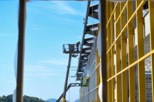 贵州兴义：盘兴铁路建设如火如荼