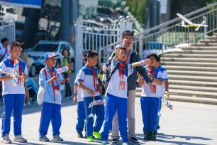 新疆乌鲁木齐：航空科技模型竞赛精彩开赛