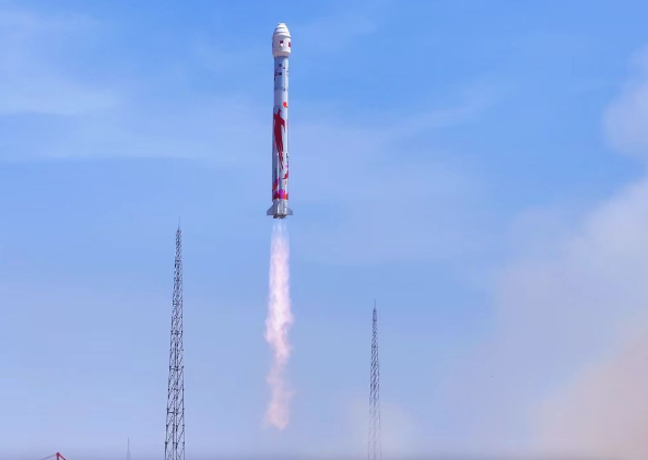 一箭六星 朱雀二号改进型遥二运载火箭发射成功