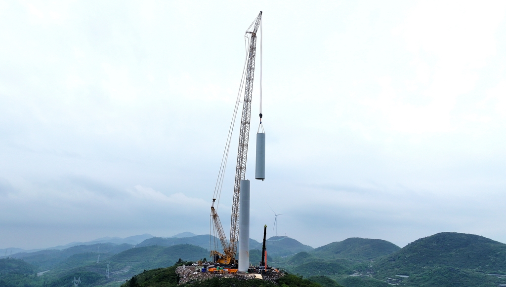 重庆酉阳：风力发电赋能乡村振兴