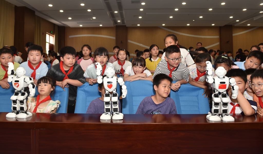 安徽合肥：科普知识进校园