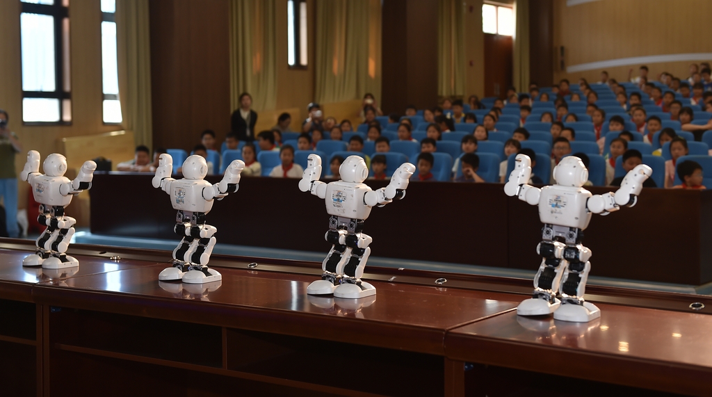 安徽合肥：科普知识进校园