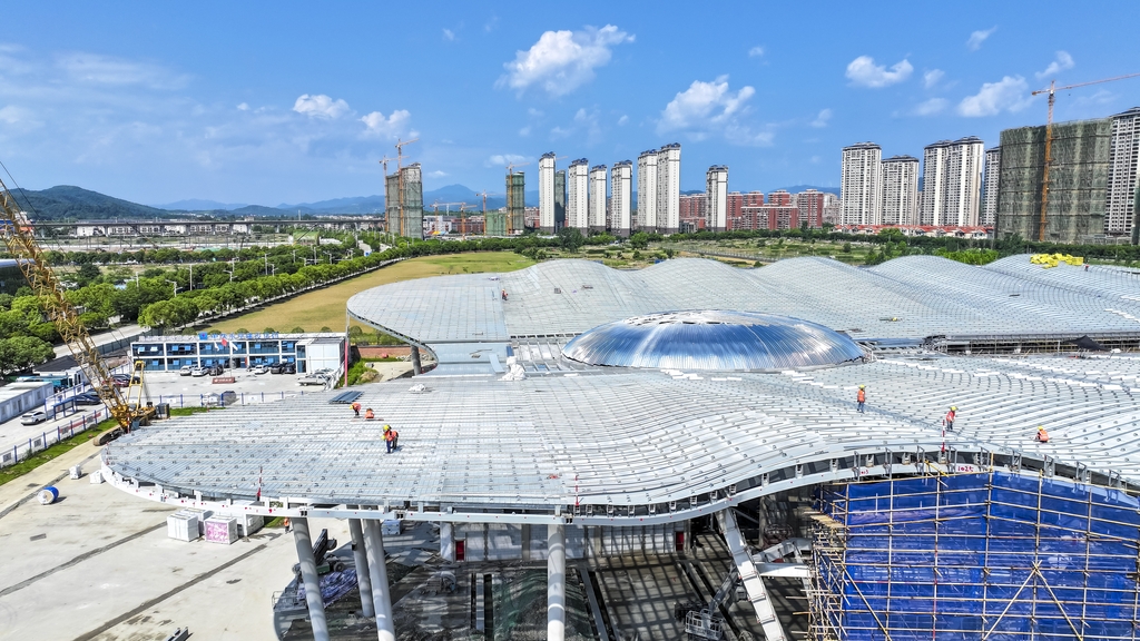 江西瑞昌：重点项目建设正酣