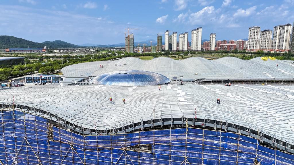 江西瑞昌：重点项目建设正酣