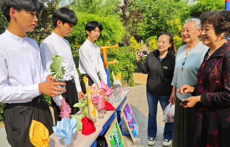河北秦皇岛：职业教育进社区 技能服务惠民生