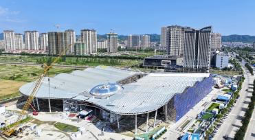 江西瑞昌：重点项目建设正酣