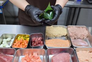 端午节临近 长春商家推出“宠物粽子”