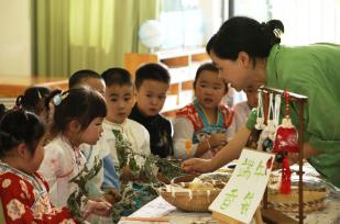 浙江湖州：多彩活动迎端午