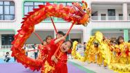浙江台州：多彩民俗迎“双节”