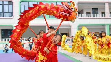 浙江台州：多彩民俗迎“双节”