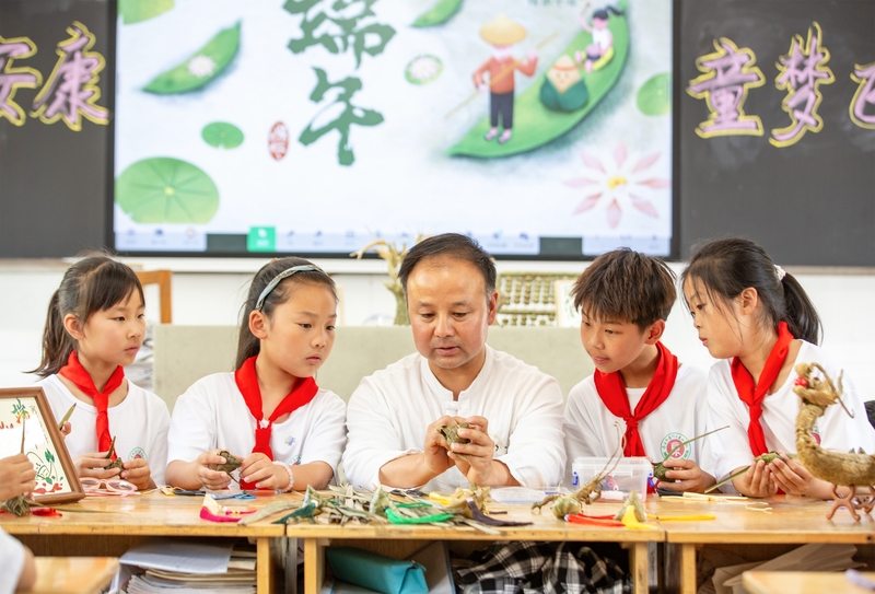 江苏南通：非遗进校园