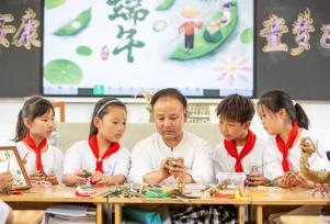江苏南通：非遗进校园