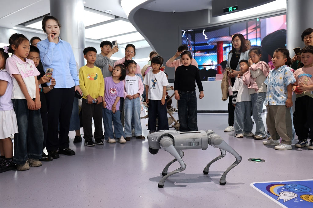 安徽蒙城：科技馆里感受科技魅力