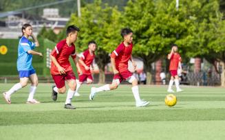 贵州从江：校园足球 活力四射