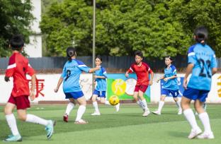 贵州从江：校园足球 活力四射