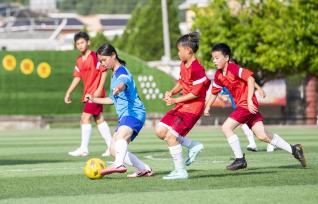贵州从江：校园足球 活力四射