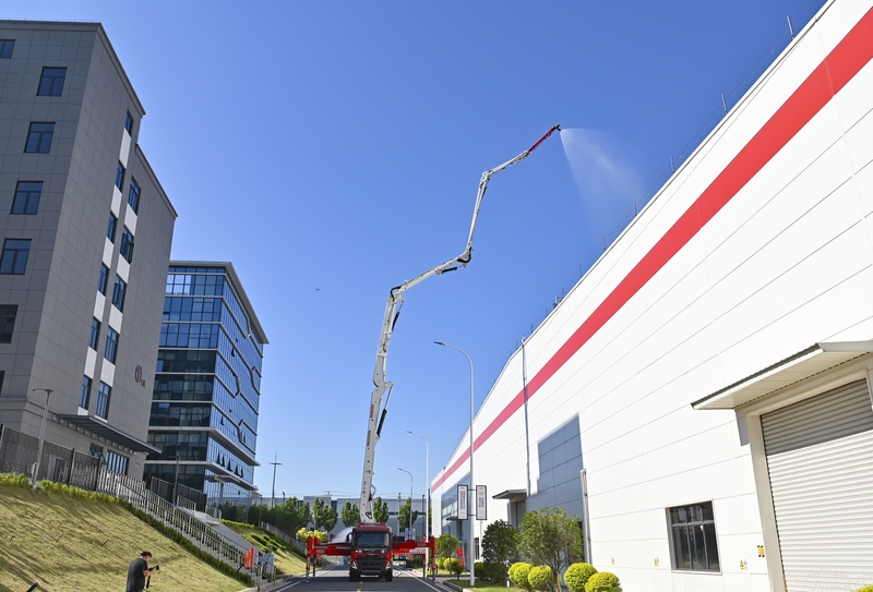 浙江金华：消防救援再添新力量