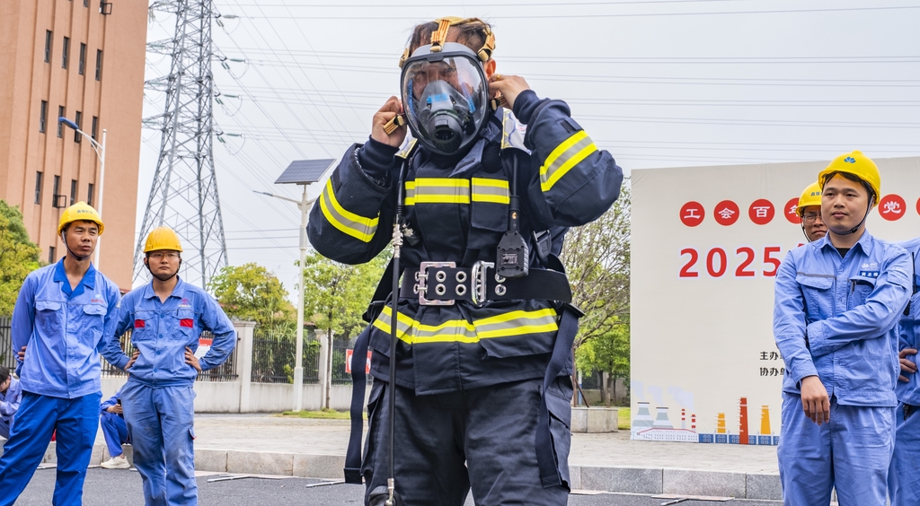 江西吉安：技能竞赛筑牢安全意识
