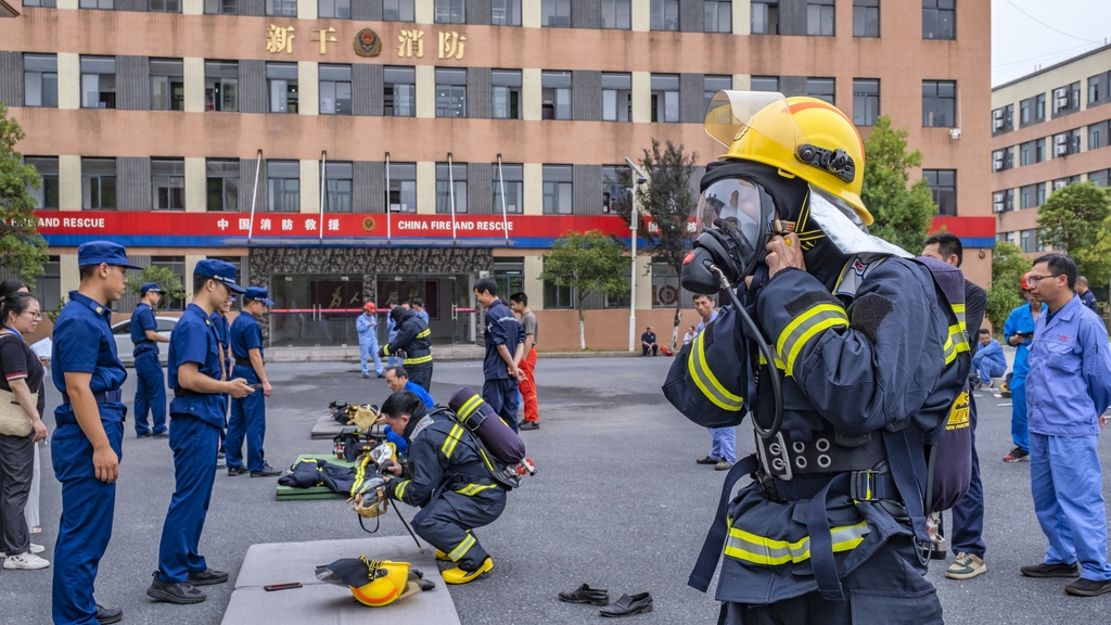 江西吉安：技能竞赛筑牢安全意识