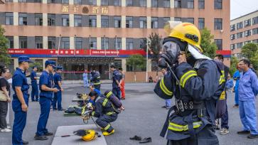 江西吉安：技能竞赛筑牢安全意识