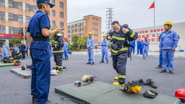 江西吉安：技能竞赛筑牢安全意识